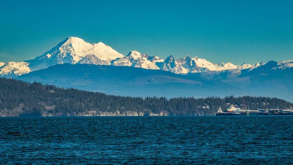 Cannabis near Anacortes with scenic views of Mount Baker