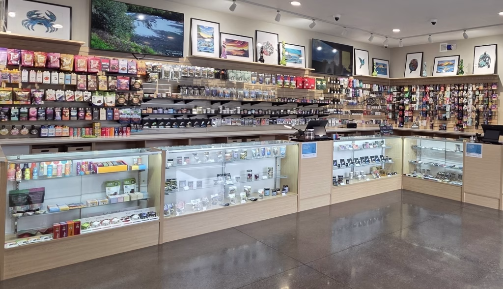 Buying Cannabis in Anacortes: A Local Guide for First-Time and Returning Shoppers 3 Inside Northwind Cannabis, a local Anacortes dispensary serving Skagit County