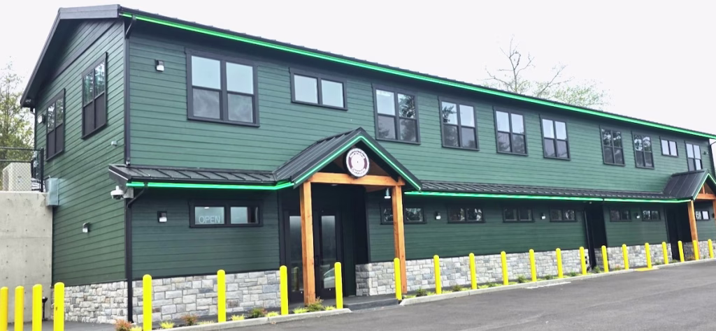 Northwind Cannabis dispensary near Oak Harbor in Anacortes Washington